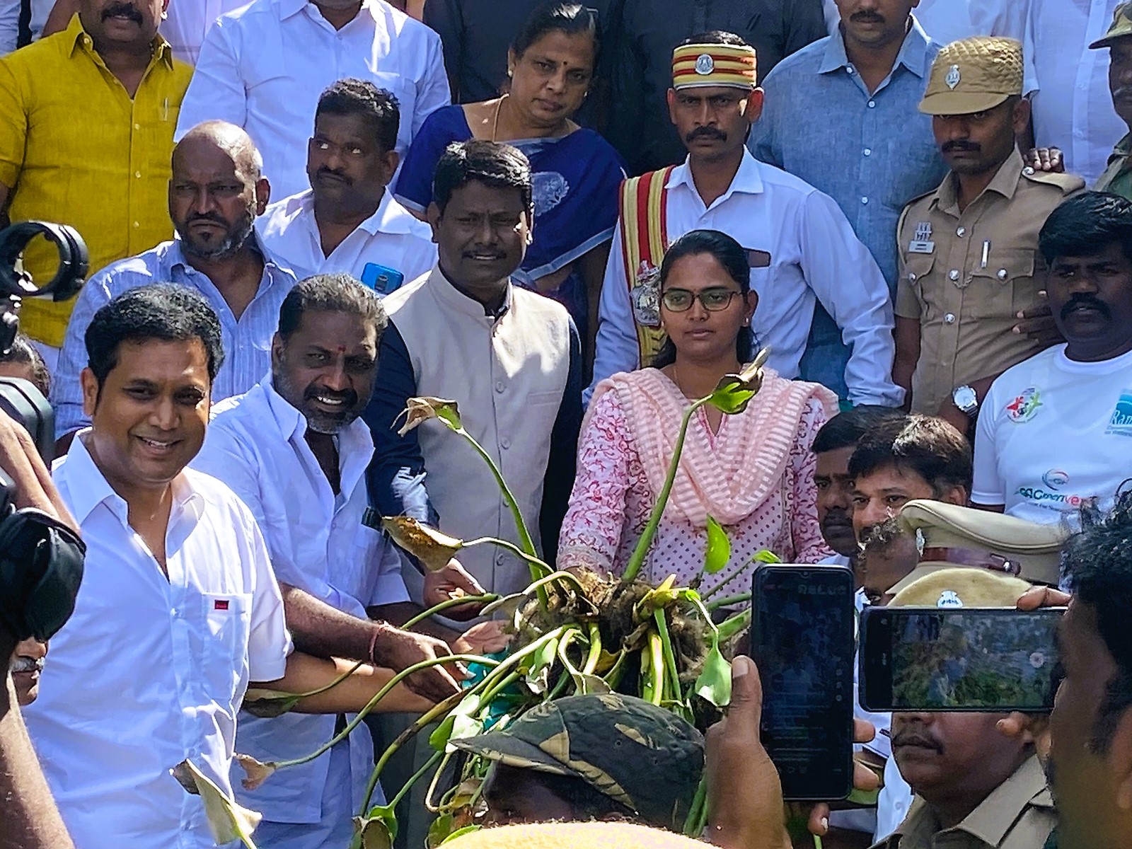 Vaduvur Clean-up Drive